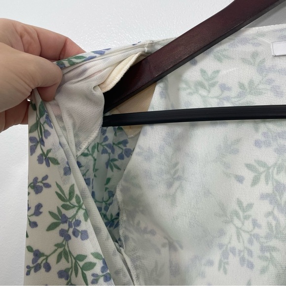 Ganni Tilden Mesh Wrap Dress - Picture 11 of 12